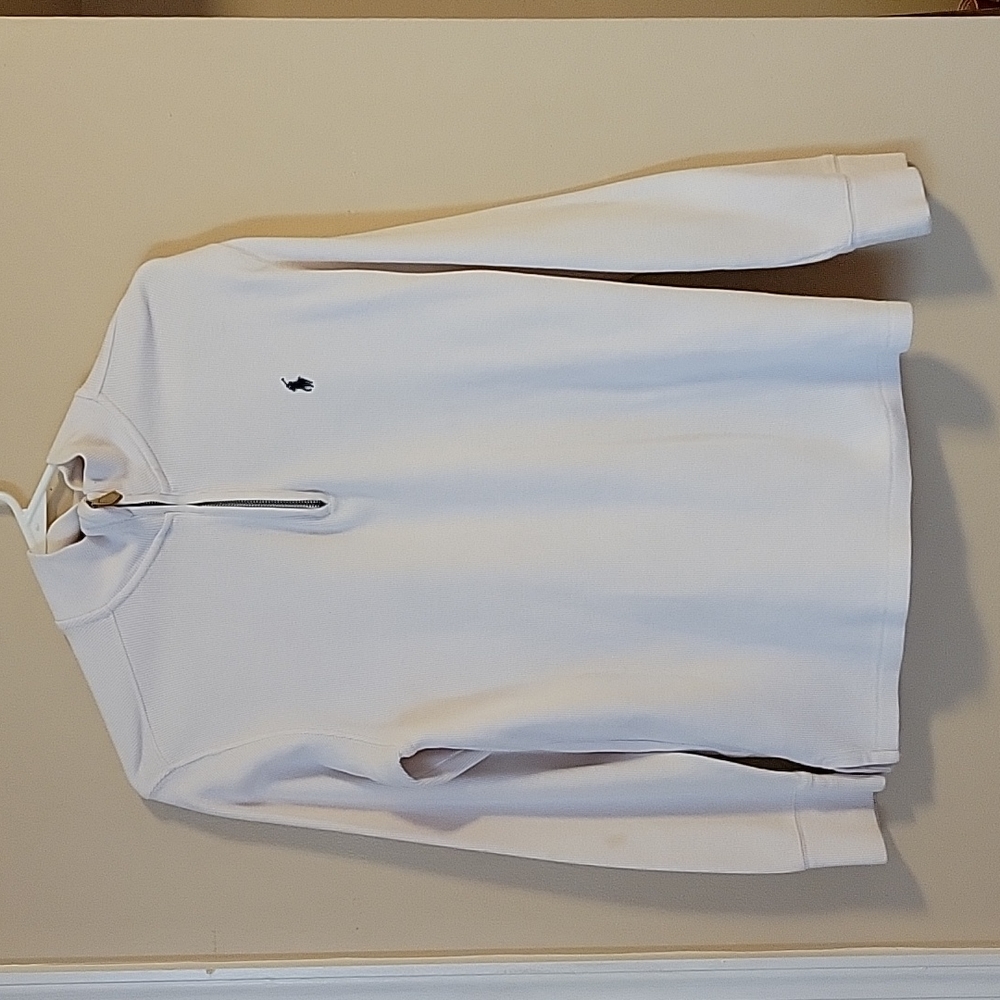 Polo quarter zip sweatshirt